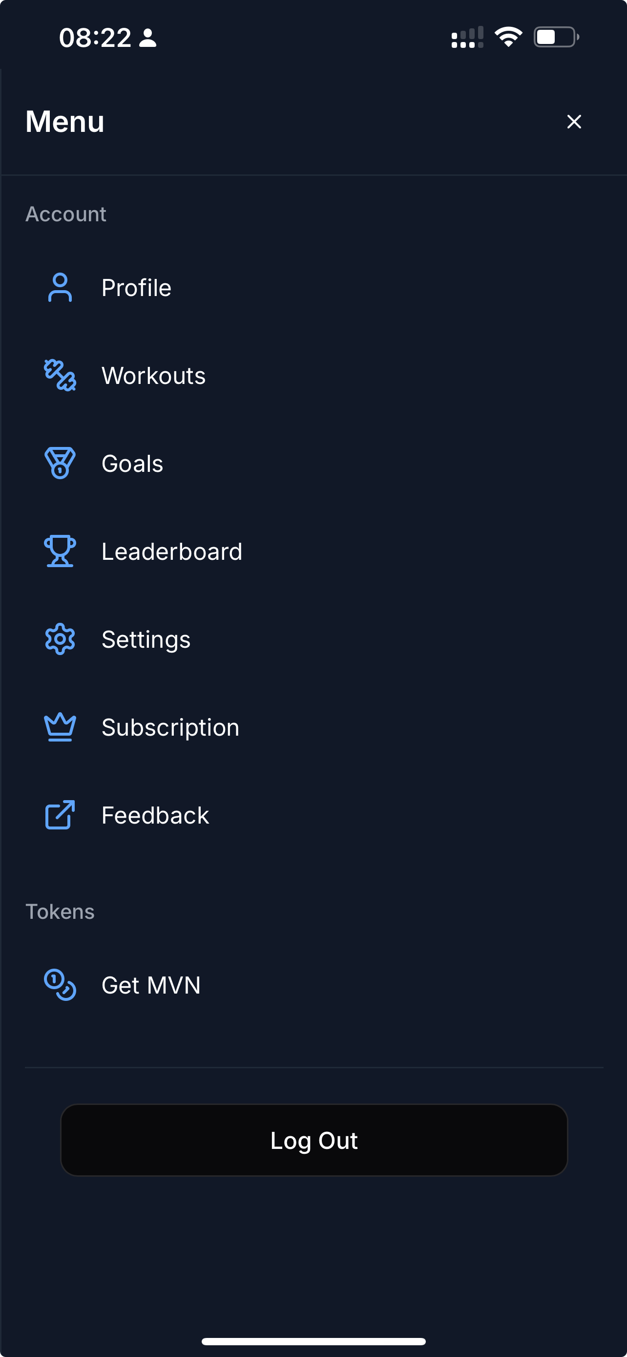 Workout tracking tutorial 2